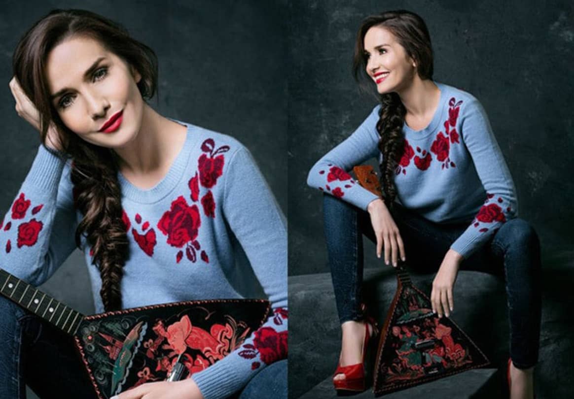 Наталья Орейро откроет магазин одежды в России