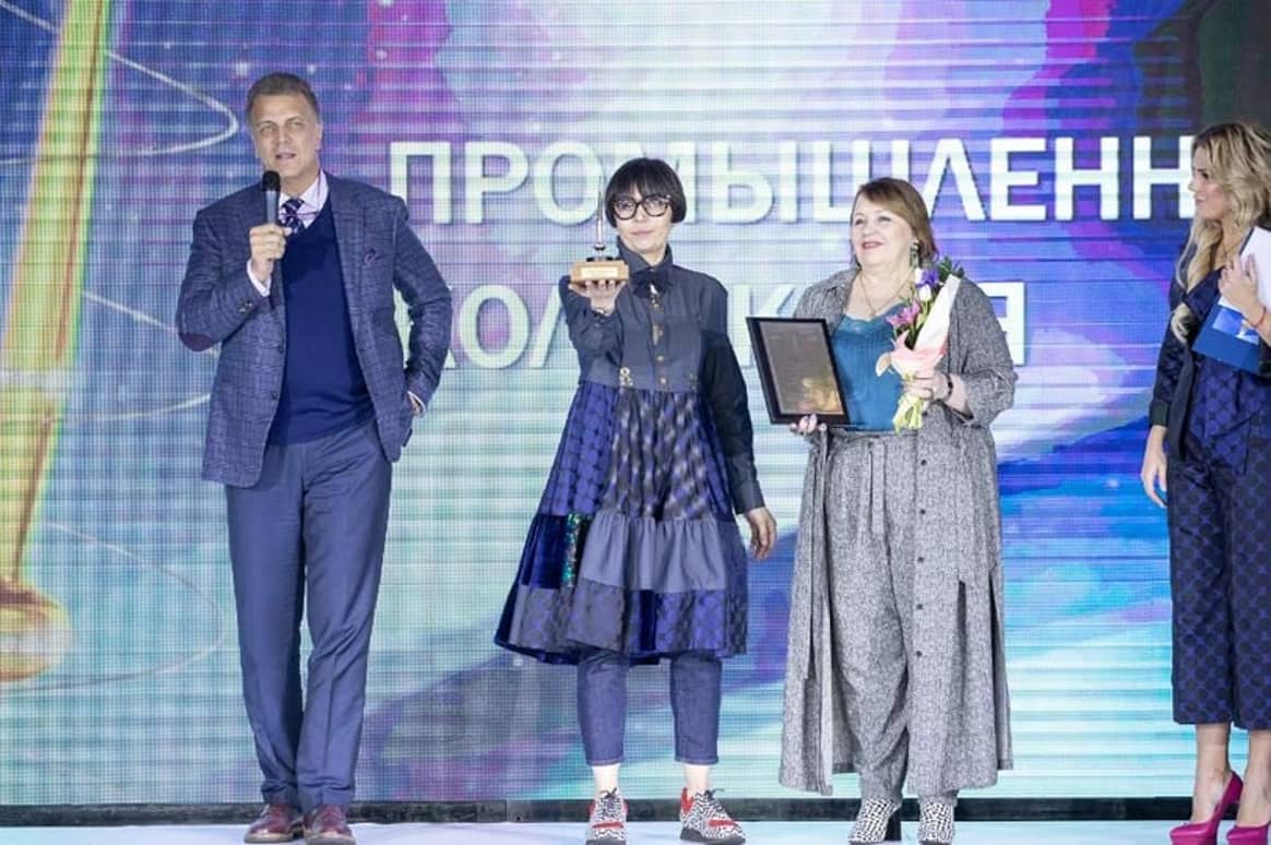 Неделя моды в Москве и ее участники получили 6 профессиональных наград премии «Золотое веретено»