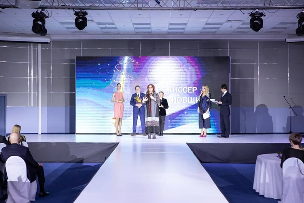 Неделя моды в Москве и ее участники получили 6 профессиональных наград премии «Золотое веретено»