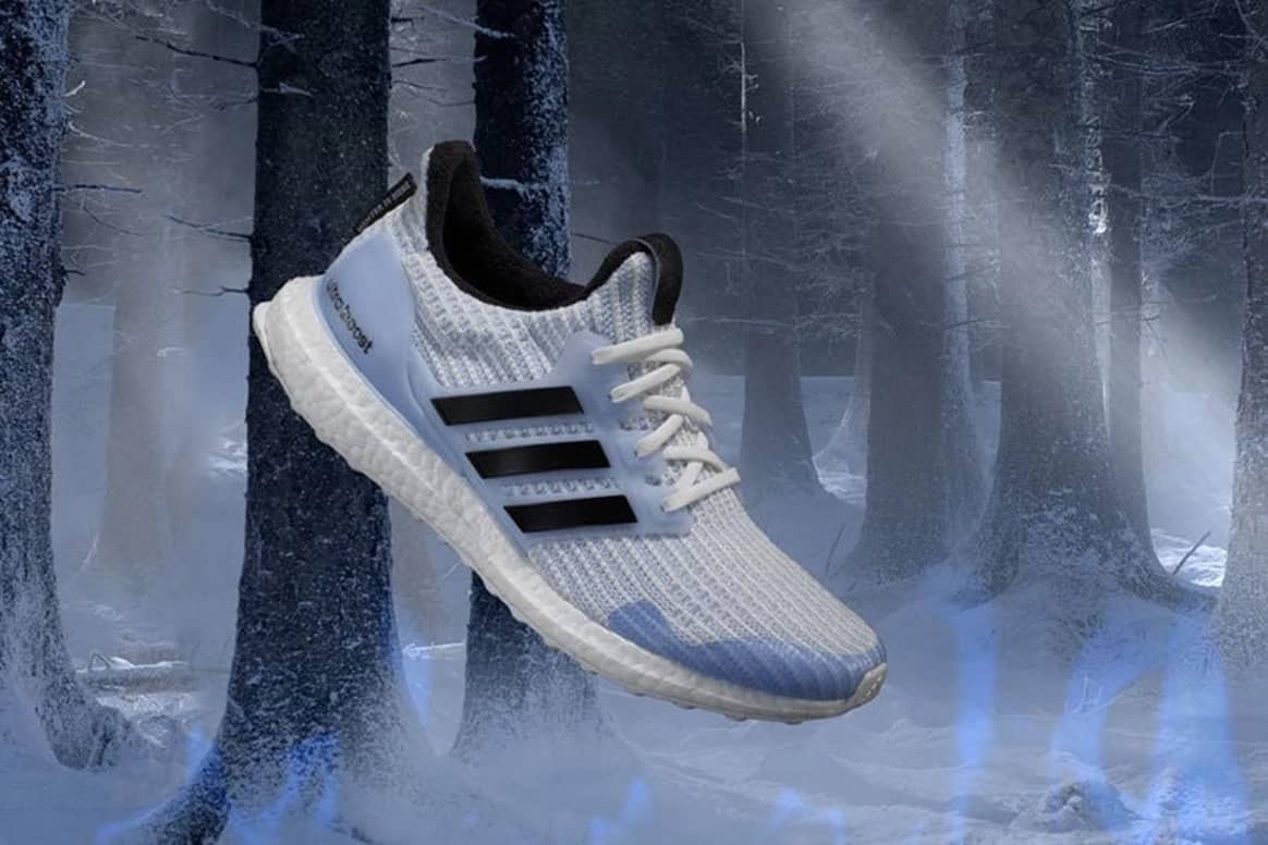 В Adidas выпустили кроссовки в честь сериала "Игра престолов" - фото