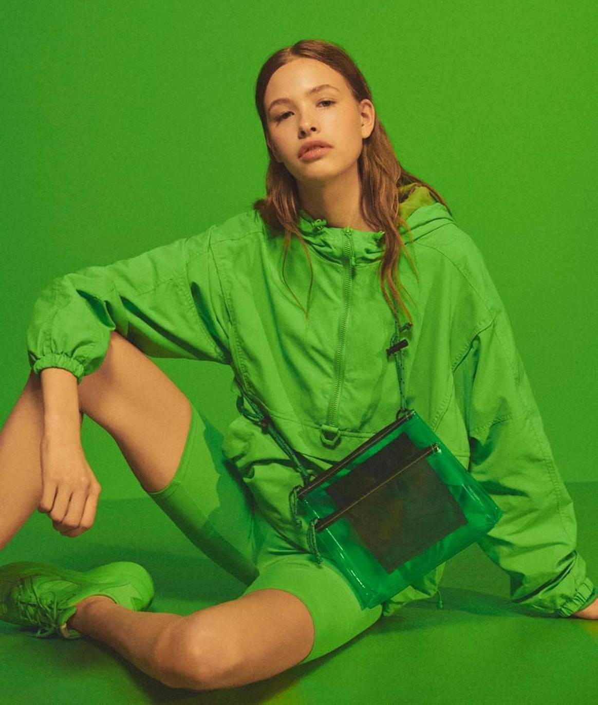 In pictures: Bershka teams up with Pantone for monochromatic capsule collection