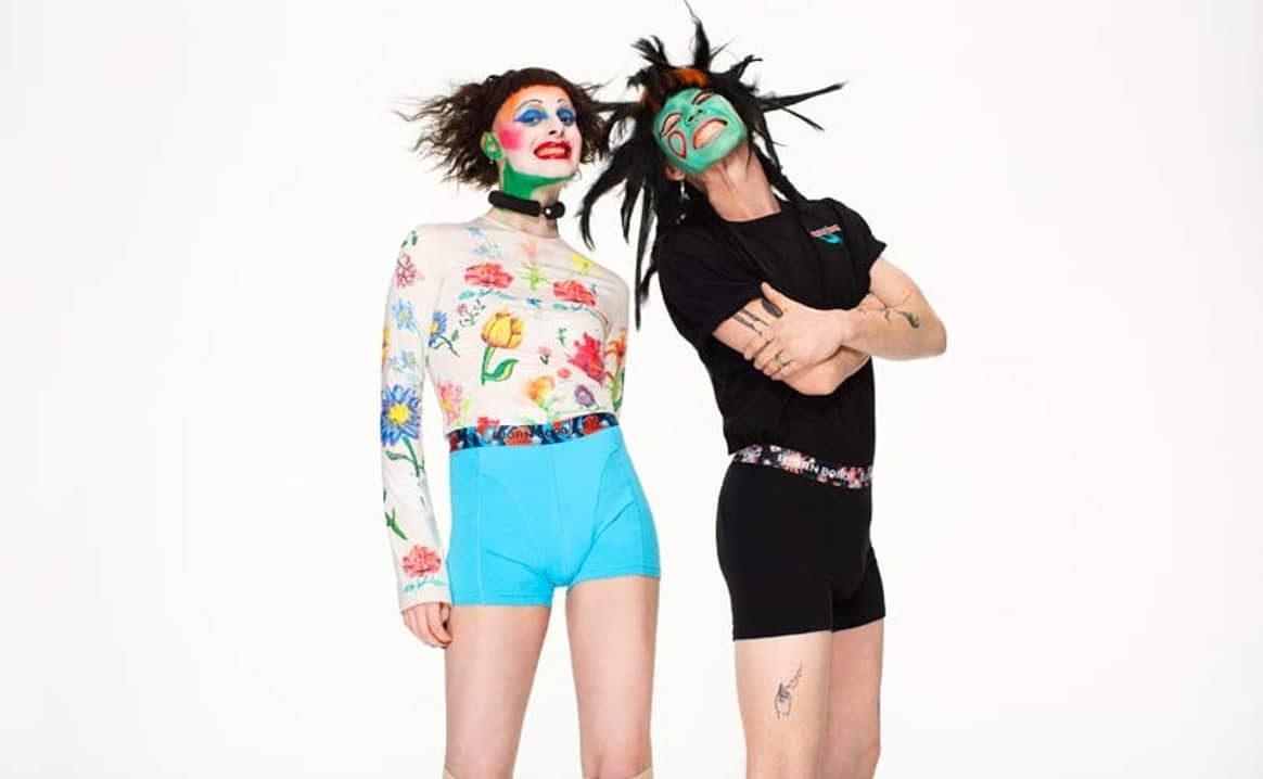 Charles Jeffrey Loverboy collaborates with Björn Borg