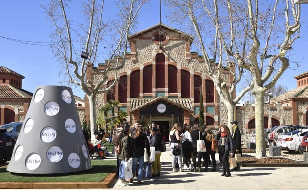 THE BSTIM EUROPEAN TEXTILE FAIR HAS HELD ITS 4TH EDITION AT THE OLD SLAUGHTERHOUSE BUILDING IN IGUALADA