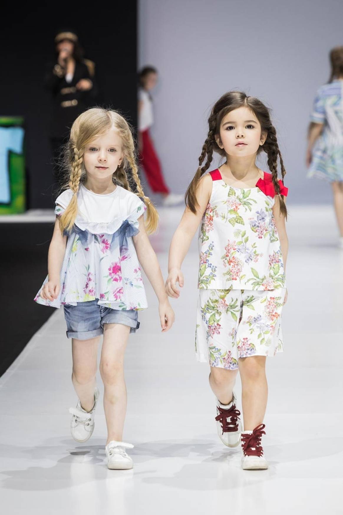 На Неделе моды в Москве свои модели представил детский ТЦ