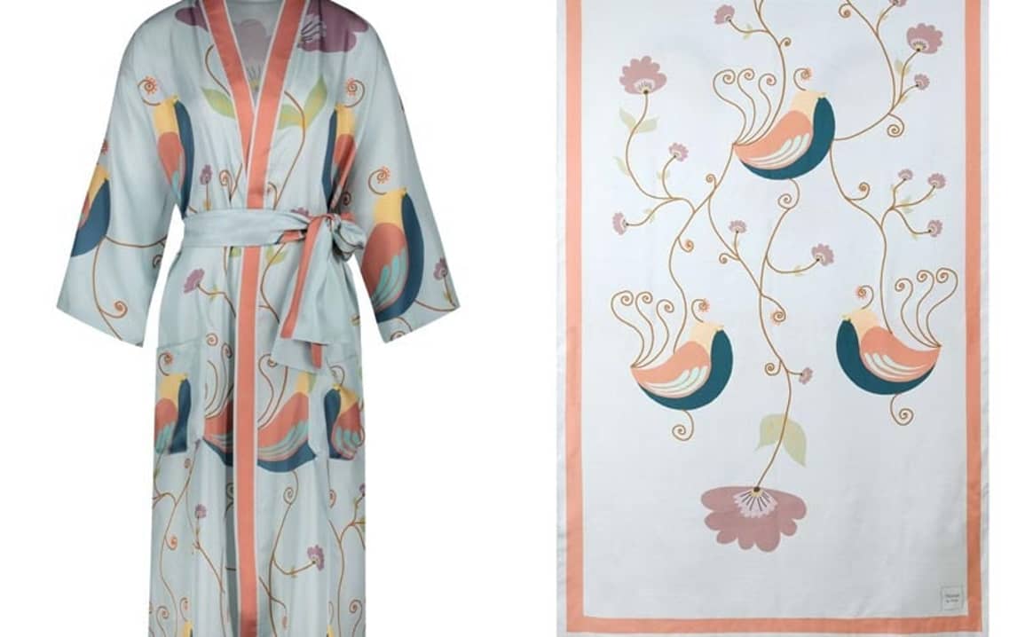 Halsduk by Esmee verrijkt collectie met zijden kimono
