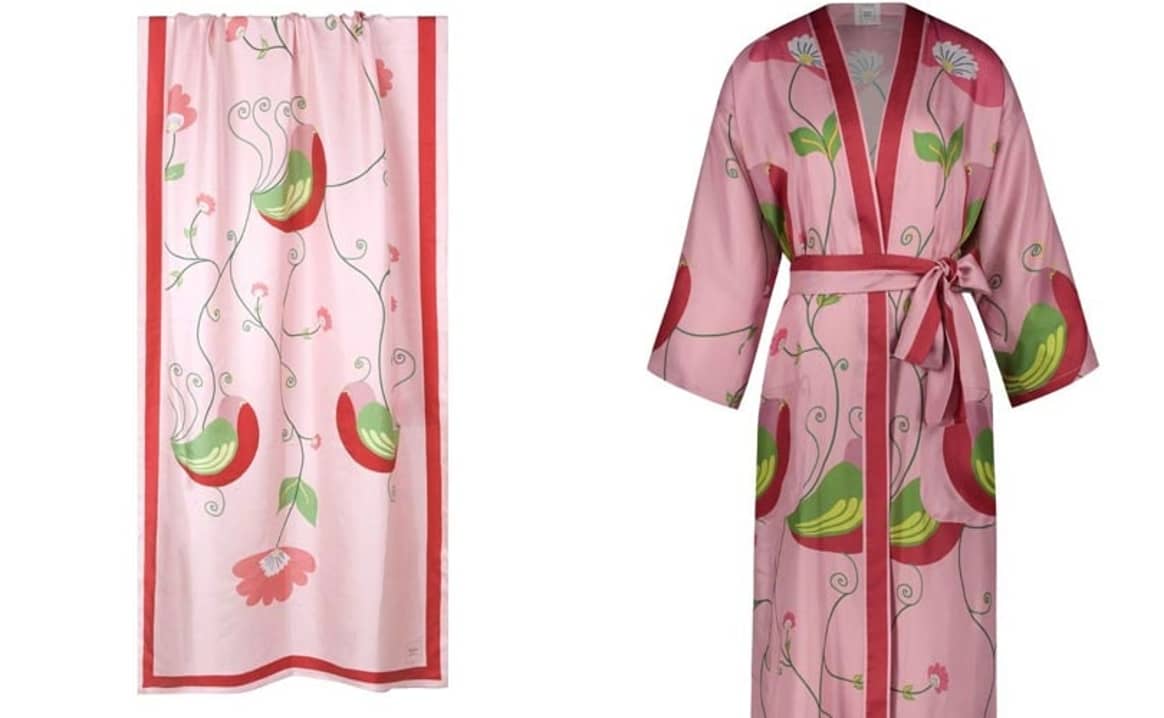 Halsduk by Esmee verrijkt collectie met zijden kimono