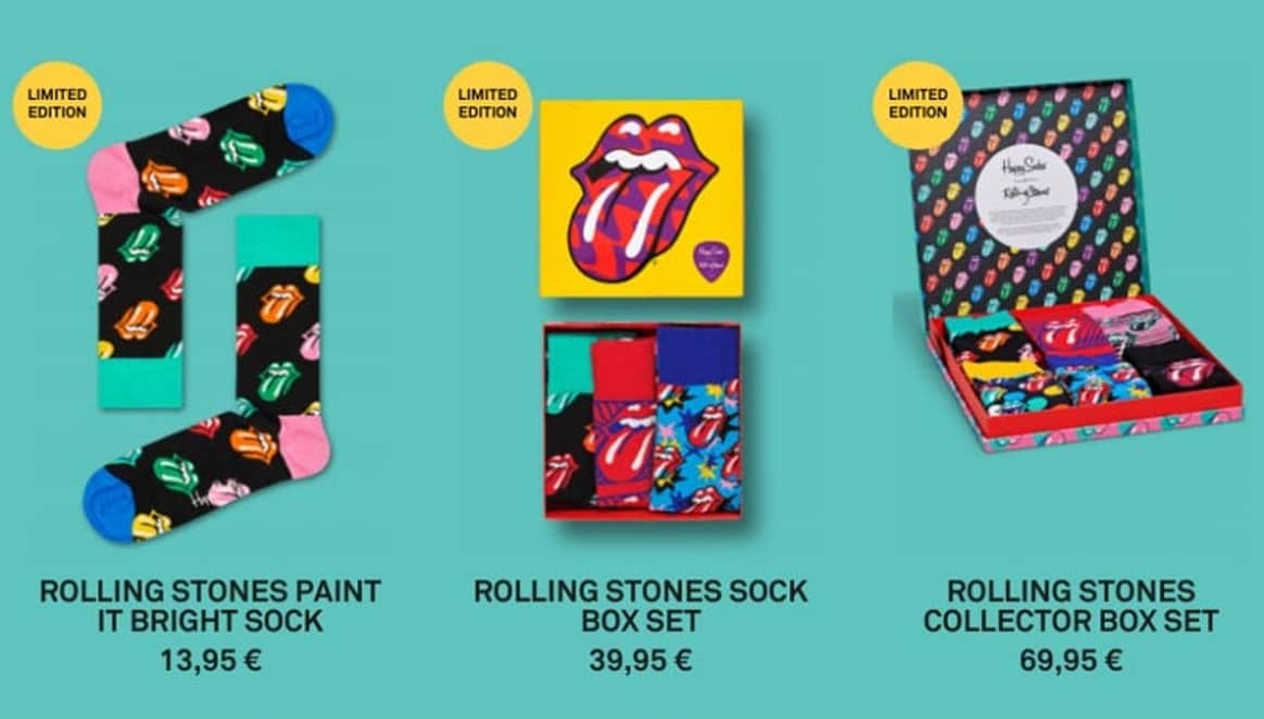 In Bildern: Happy Socks x Rolling Stones