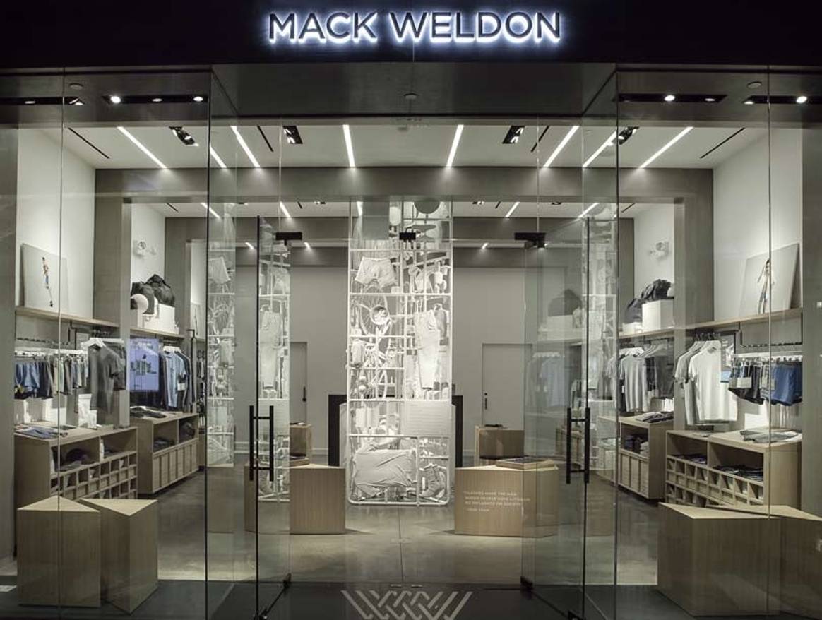 Mack Weldon Debuts Brick-and-Mortar Store at New York's Hudson Yards