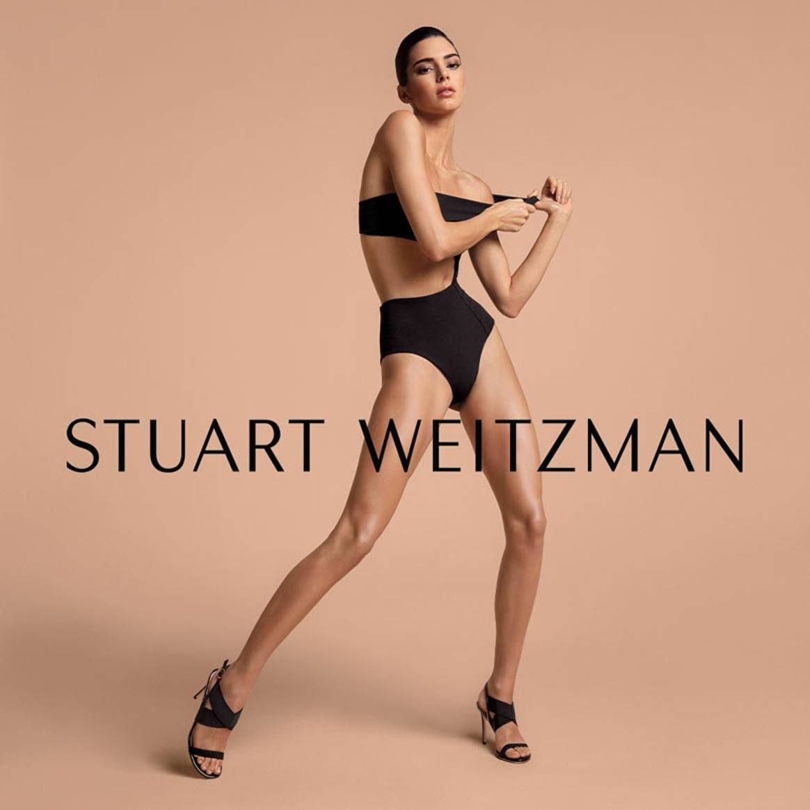 Kendall Jenner protagoniza la última campaña de Stuart Weitzman