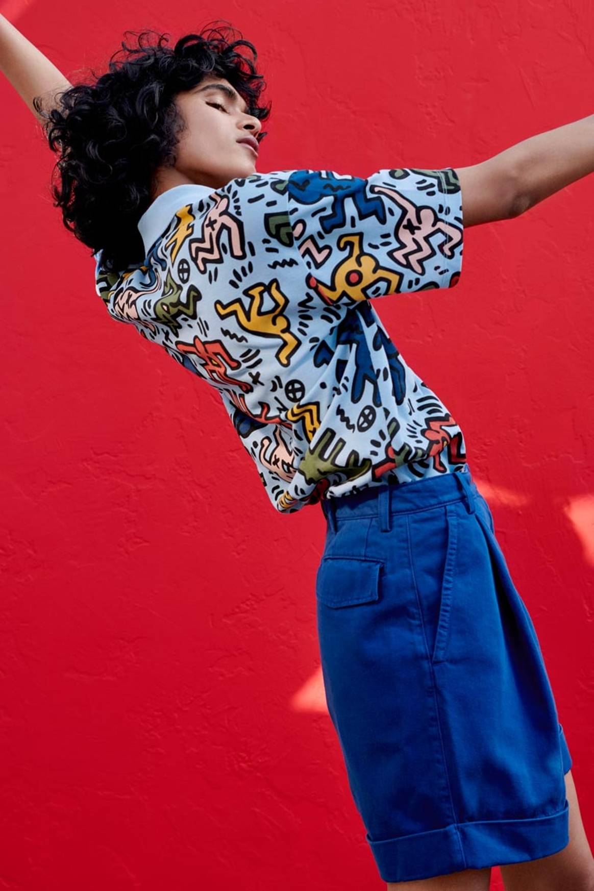 In Pictures: Lacoste x Keith Haring