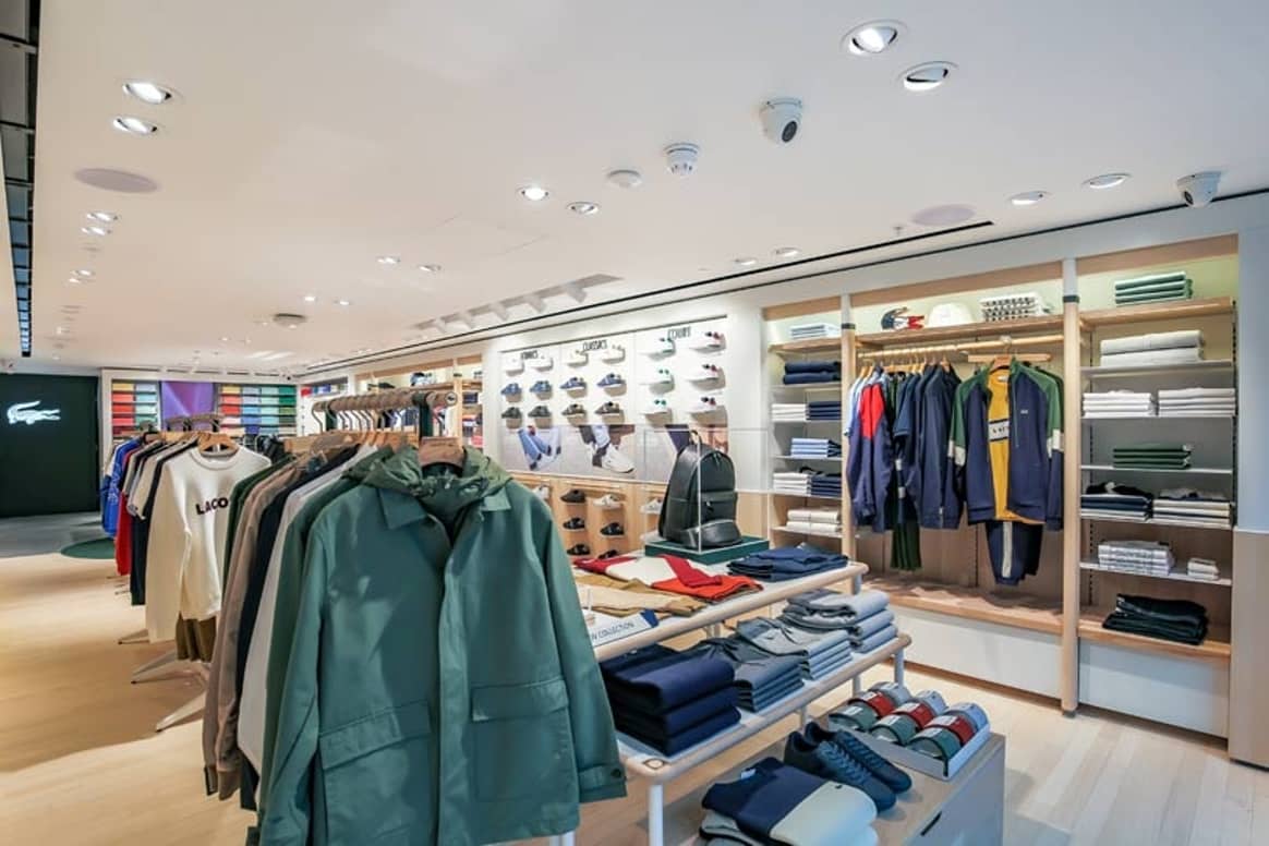 Lacoste strengthens UK retail portfolio