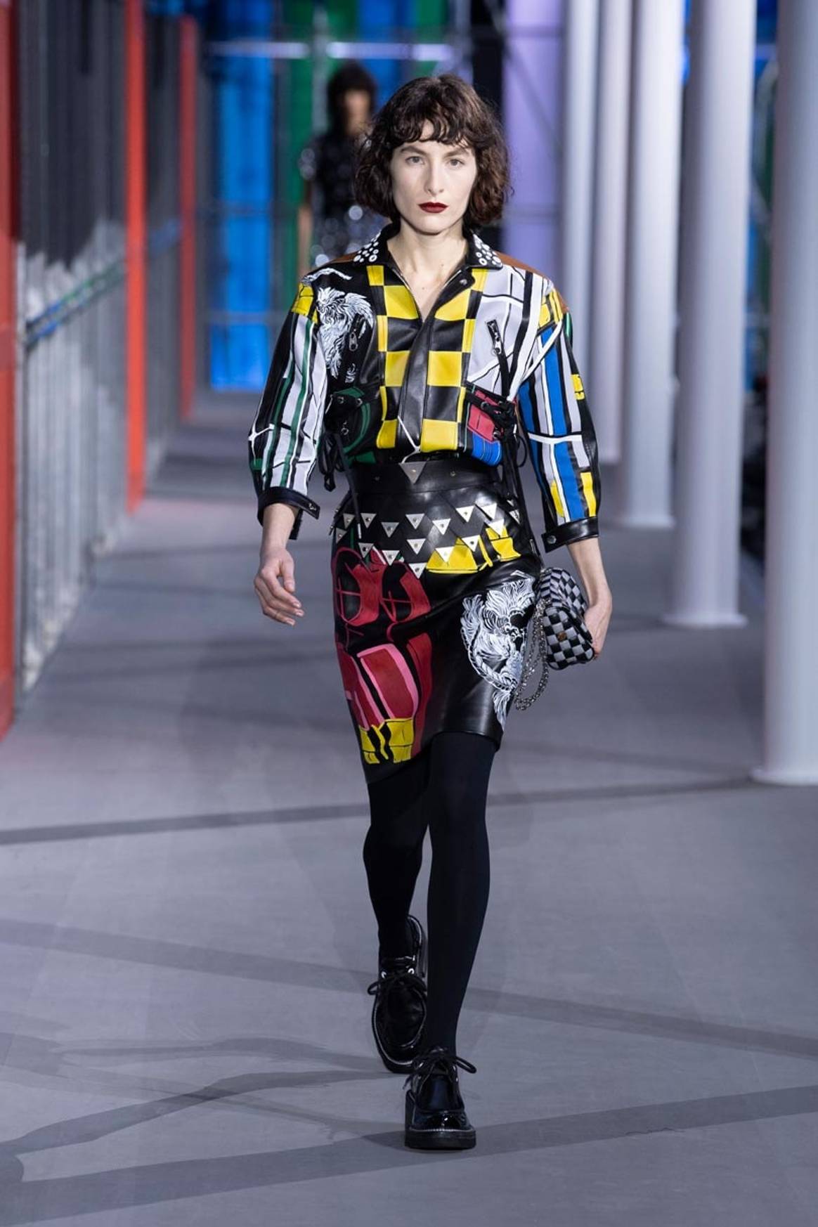 Mezcla de colores e inspiración pop en la última colección de Louis Vuitton