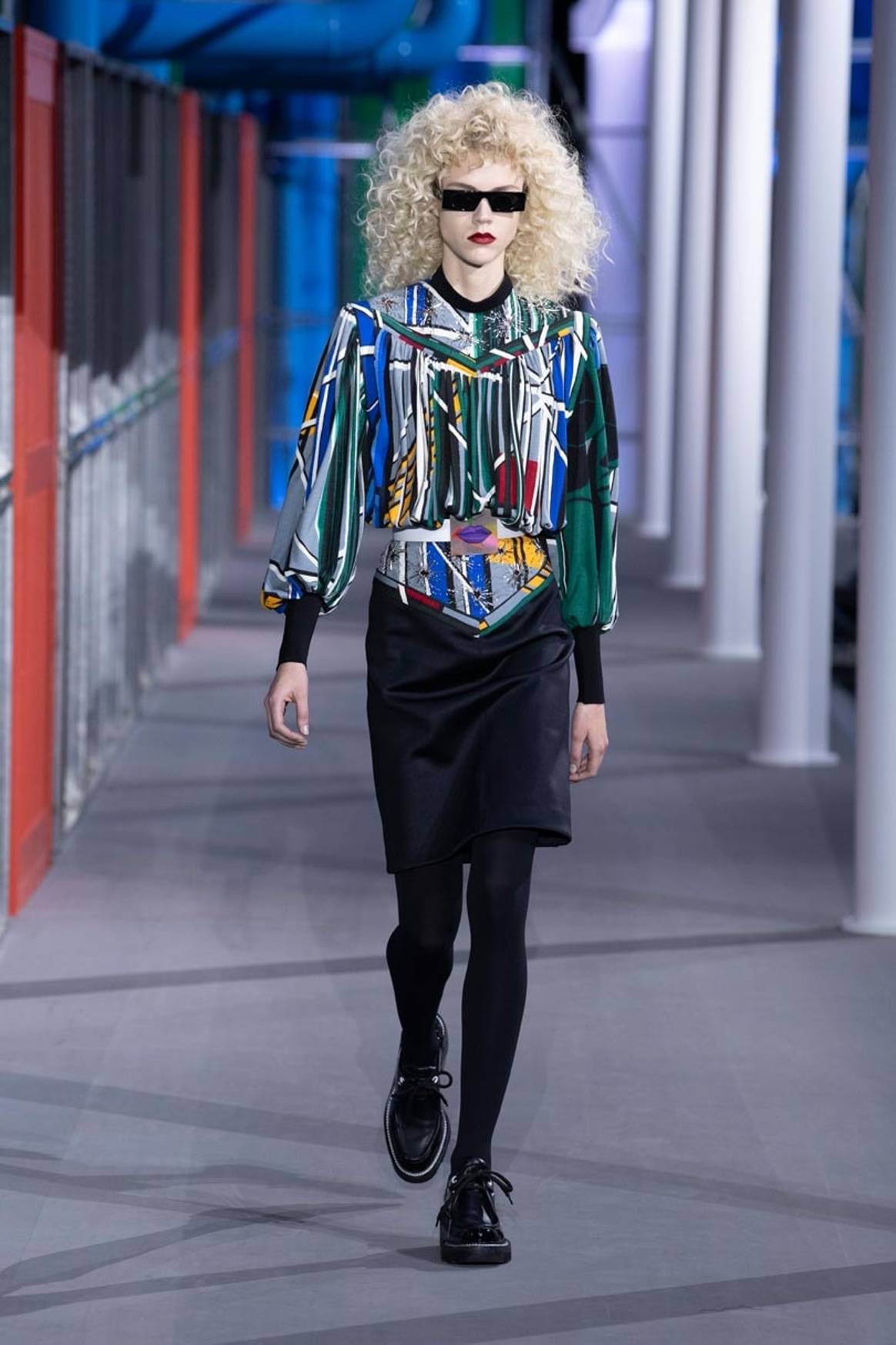 Mezcla de colores e inspiración pop en la última colección de Louis Vuitton