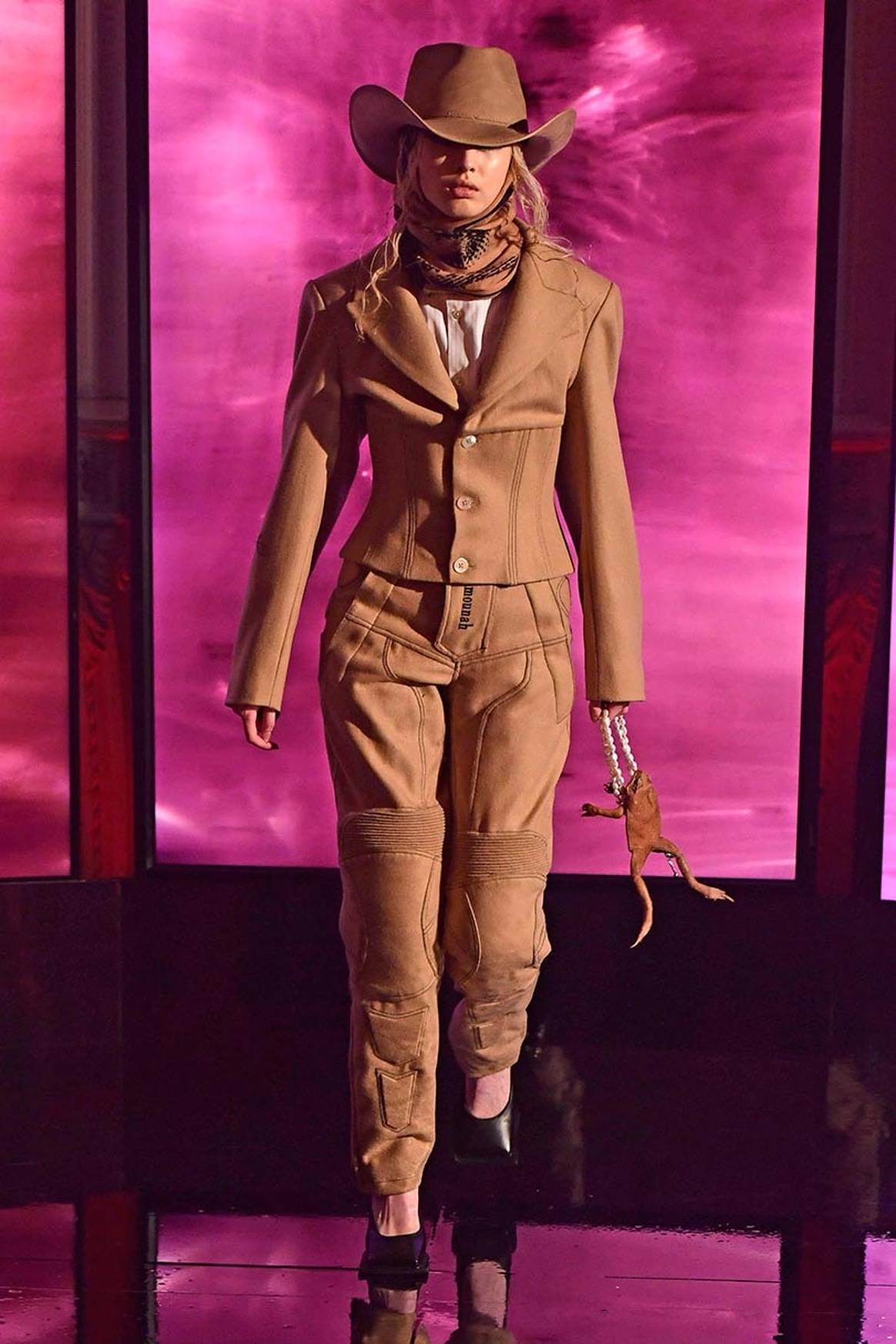 Paris Fashion Week : Ninamounah présente sa nouvelle collection