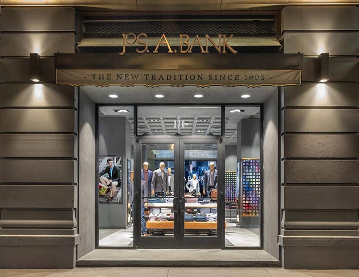 Jos. A. Bank unveils newly redesigned Madison Avenue flagship