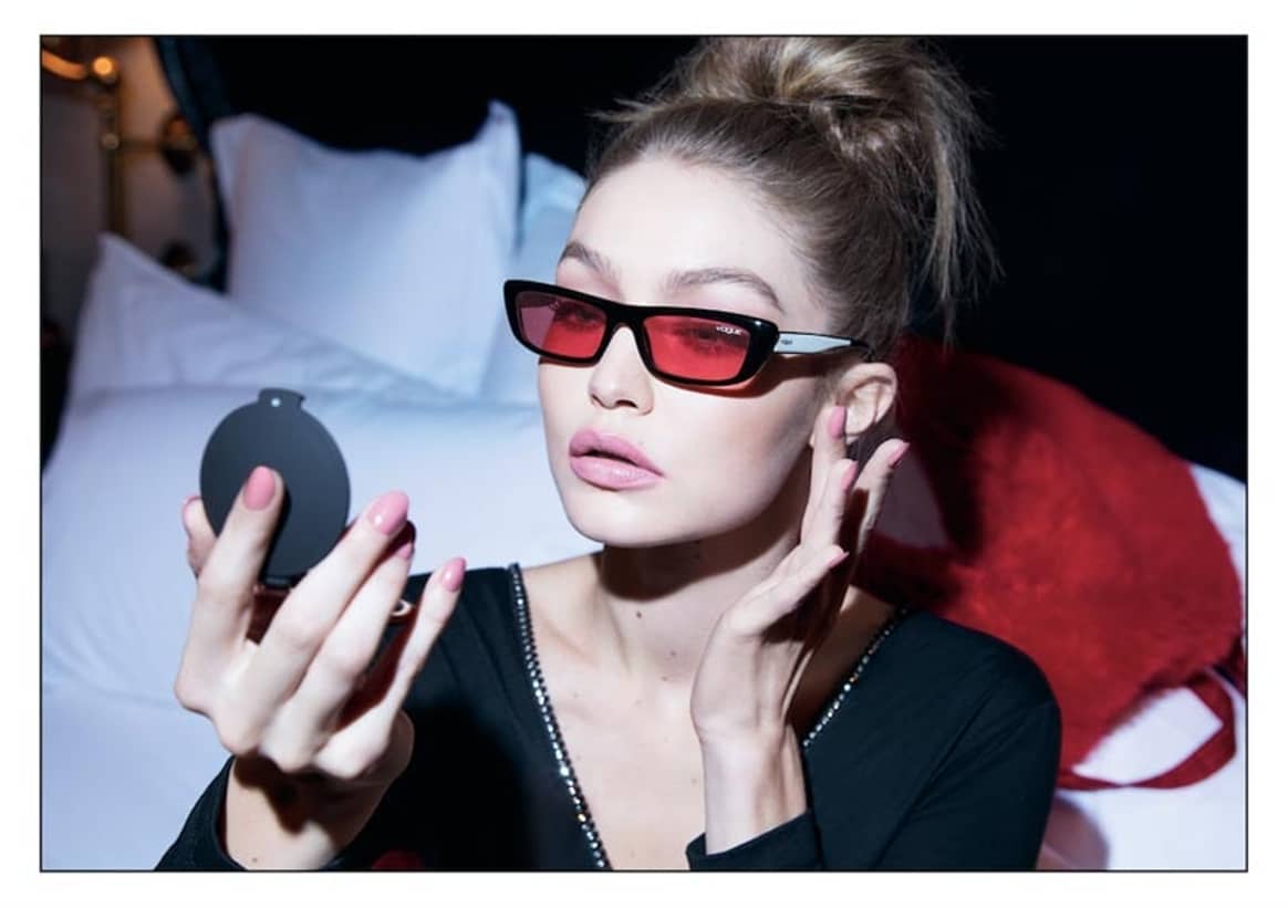 Vogue Eyewear en topmodel Gigi Hadid brengen langverwachte nieuwe collectie uit