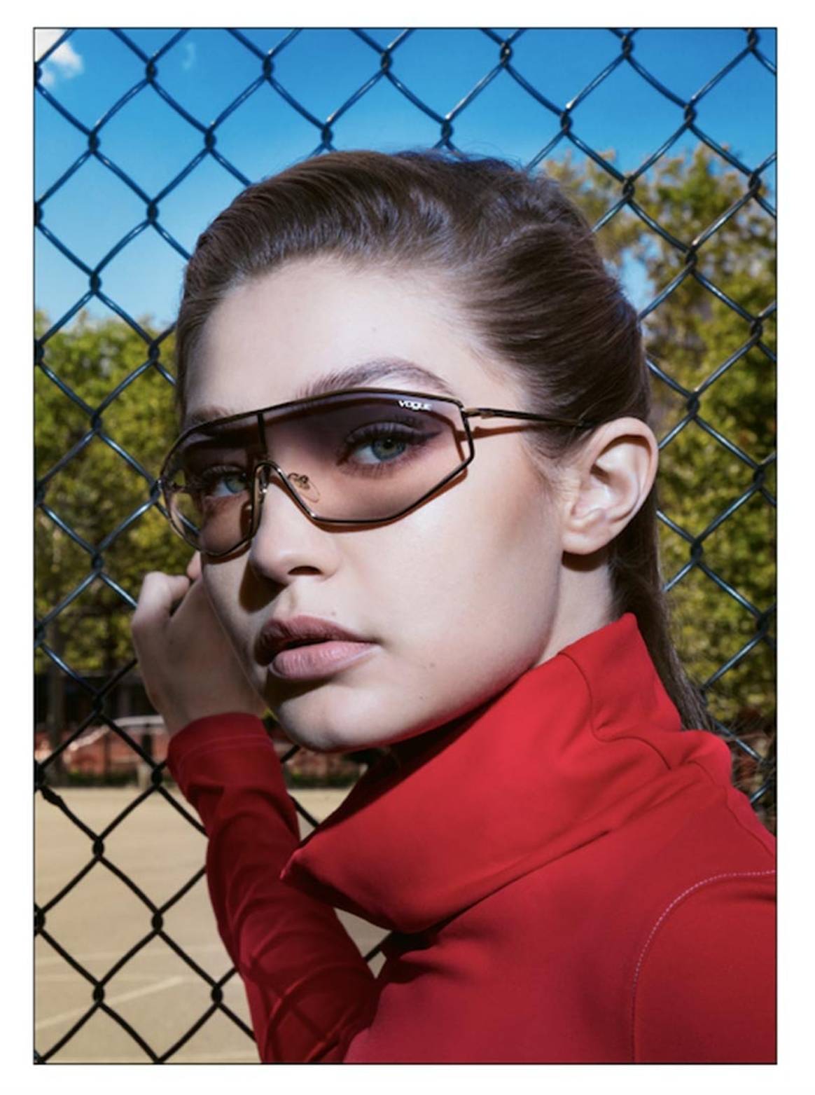 Vogue Eyewear en topmodel Gigi Hadid brengen langverwachte nieuwe collectie uit
