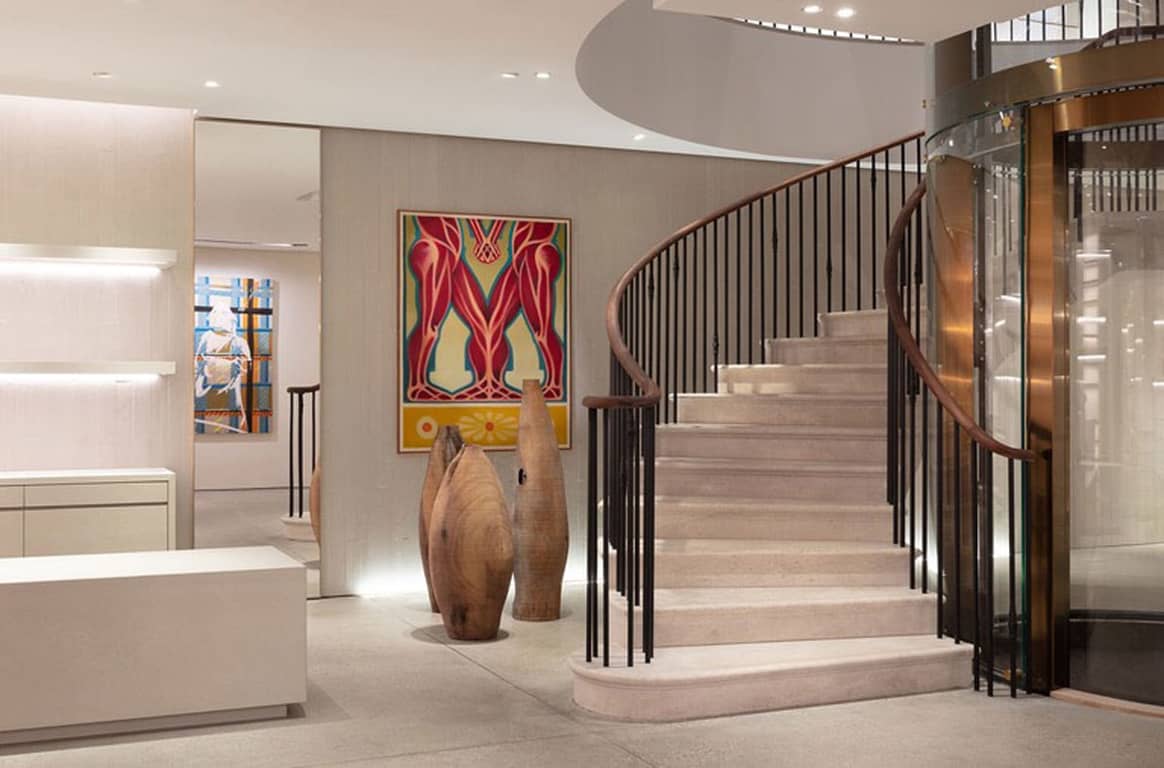 Loewe unveils new concept boutique in London's Mayfair