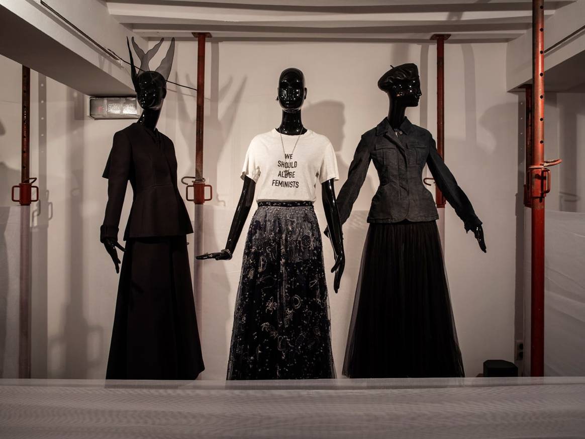 In beeld: tentoonstelling 'Wonder Women. Sterke vrouwen in de mode' in Modemuseum Hasselt