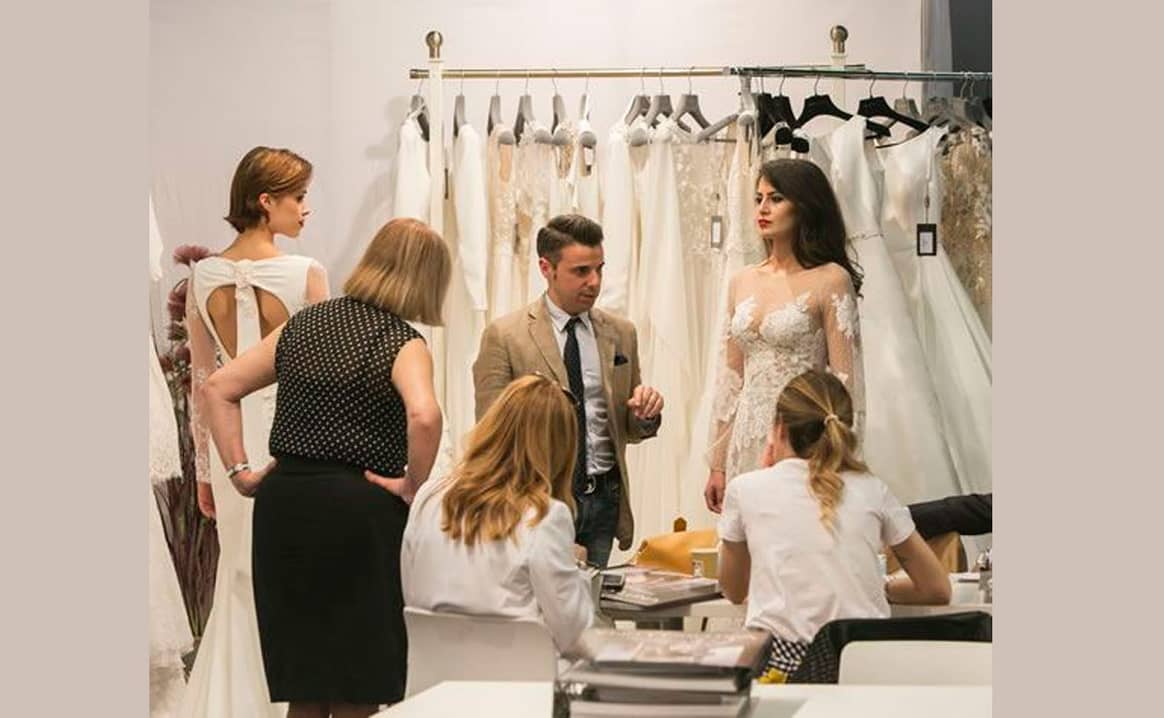 Marchesa, Pronovias, Jimmy Choo o Rosá Clara visitan la Valmont Barcelona Bridal Fashion Week