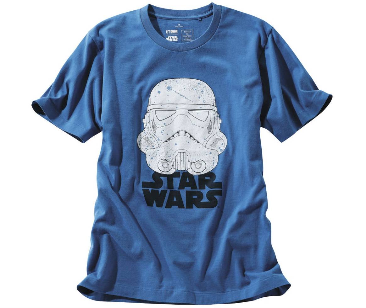 Uniqlo: neue Star Wars T-Shirt-Kollektion ab 29. April