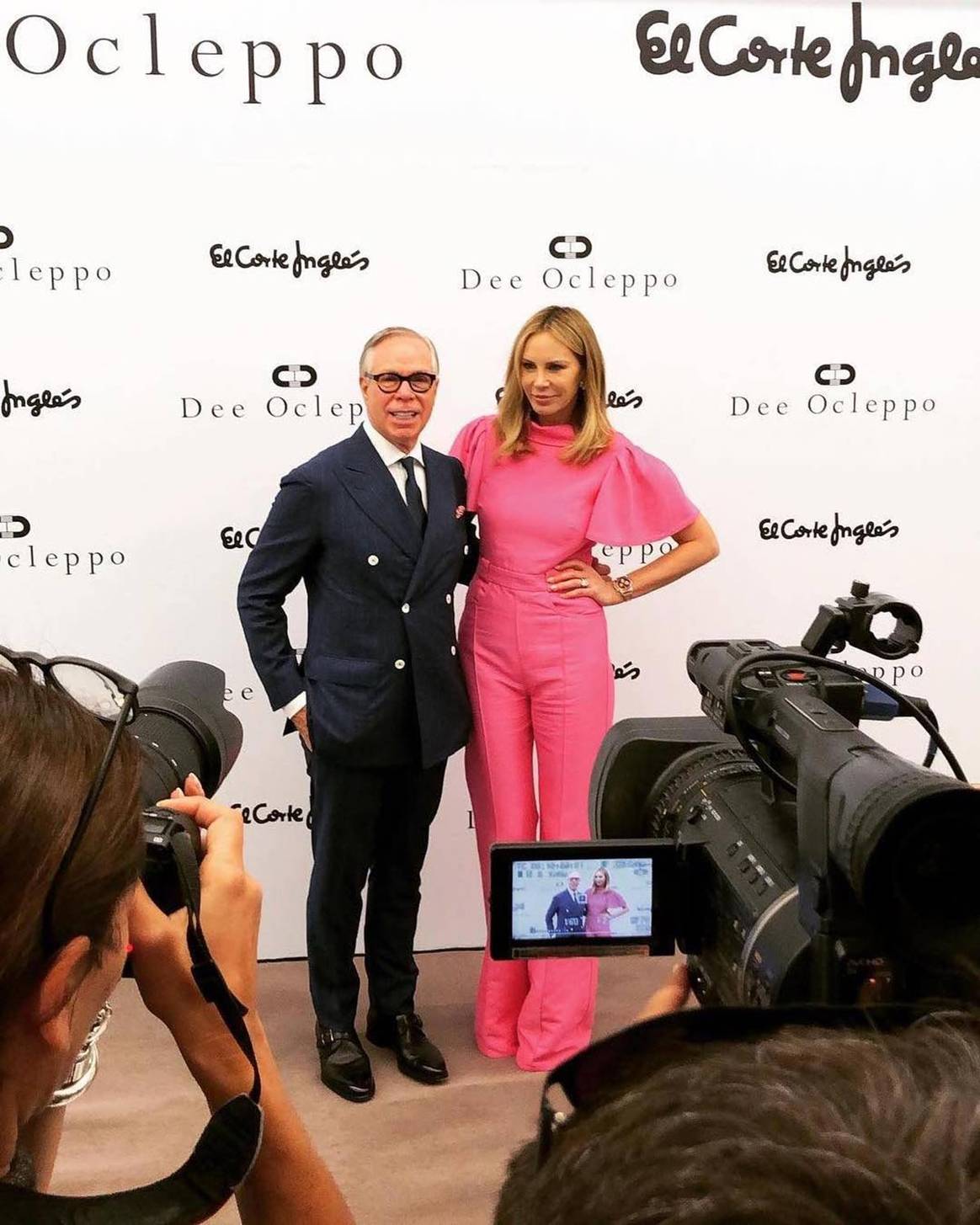 Dee Ocleppo aterriza en España con Tommy Hilfiger como embajador de marca