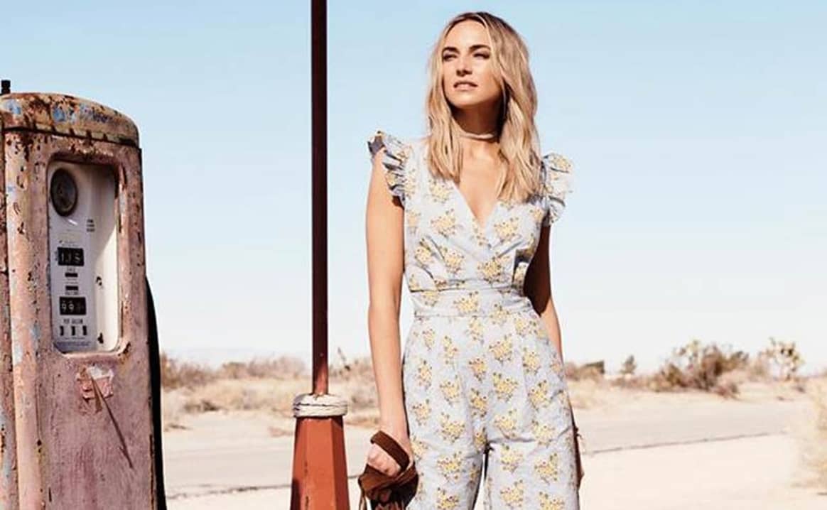 Kate Hudson launches eco-friendly fashion line
