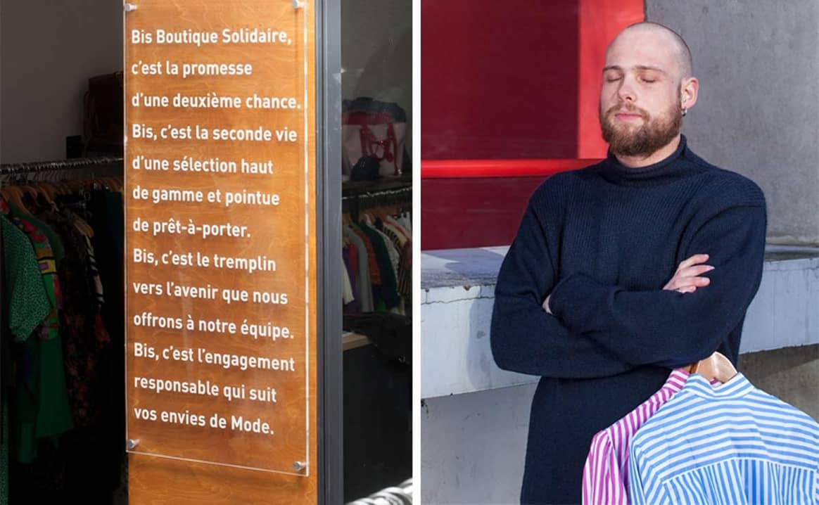 « Le recyclage textile en France a encore un énorme potentiel de développement », Rémi Antoniucci, Bis Boutique Solidaire