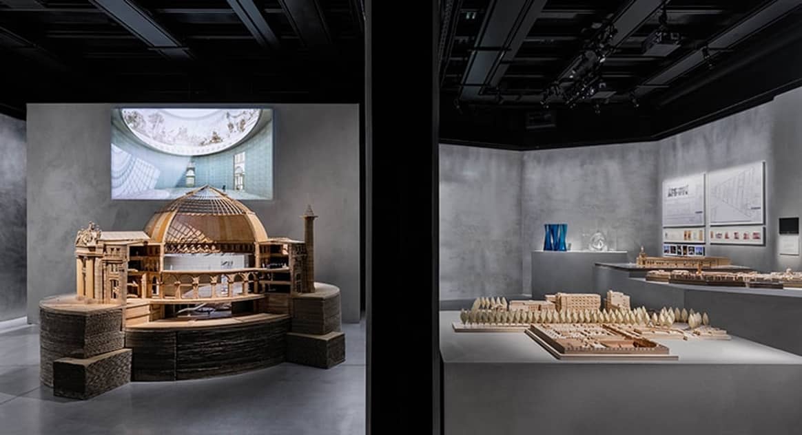 Giorgio Armani accueille l’exposition The Challenge de Tadao Ando