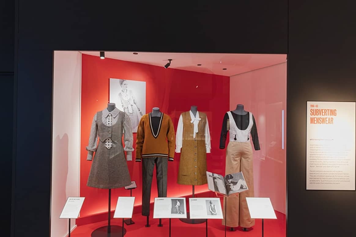 Energie, Flair, Rebellion: Mary Quant-Retrospektive in London