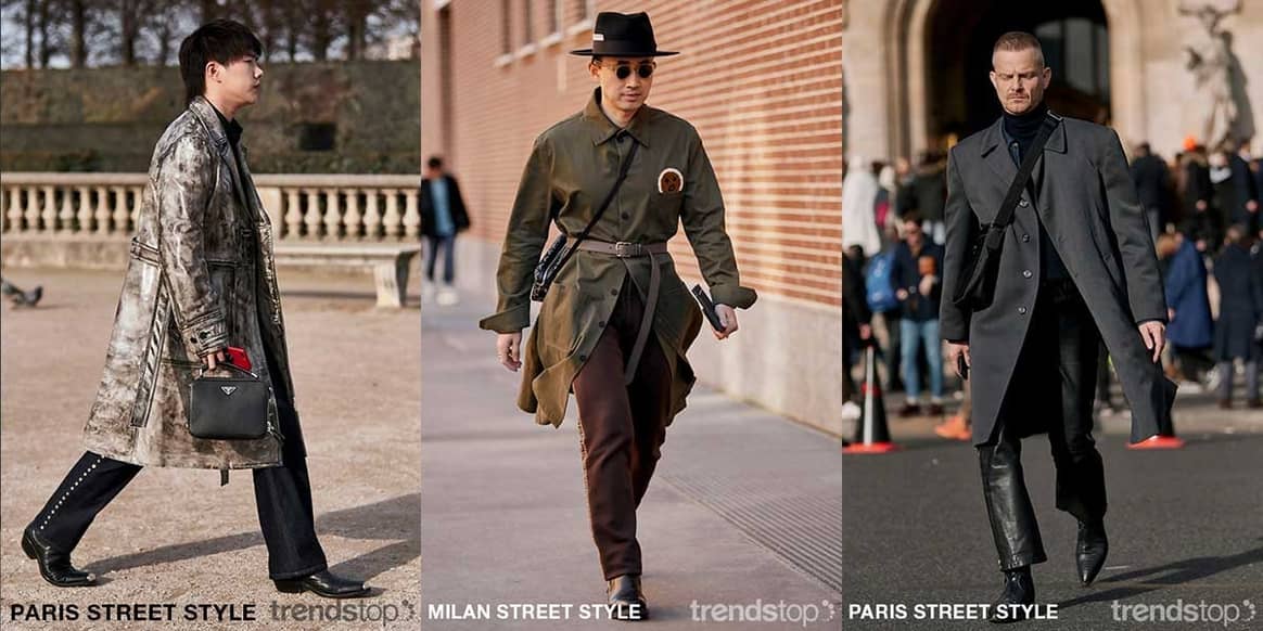 Images courtesy of Trendstop, left to right: Paris 2019, Milan
2019, Paris 2019.