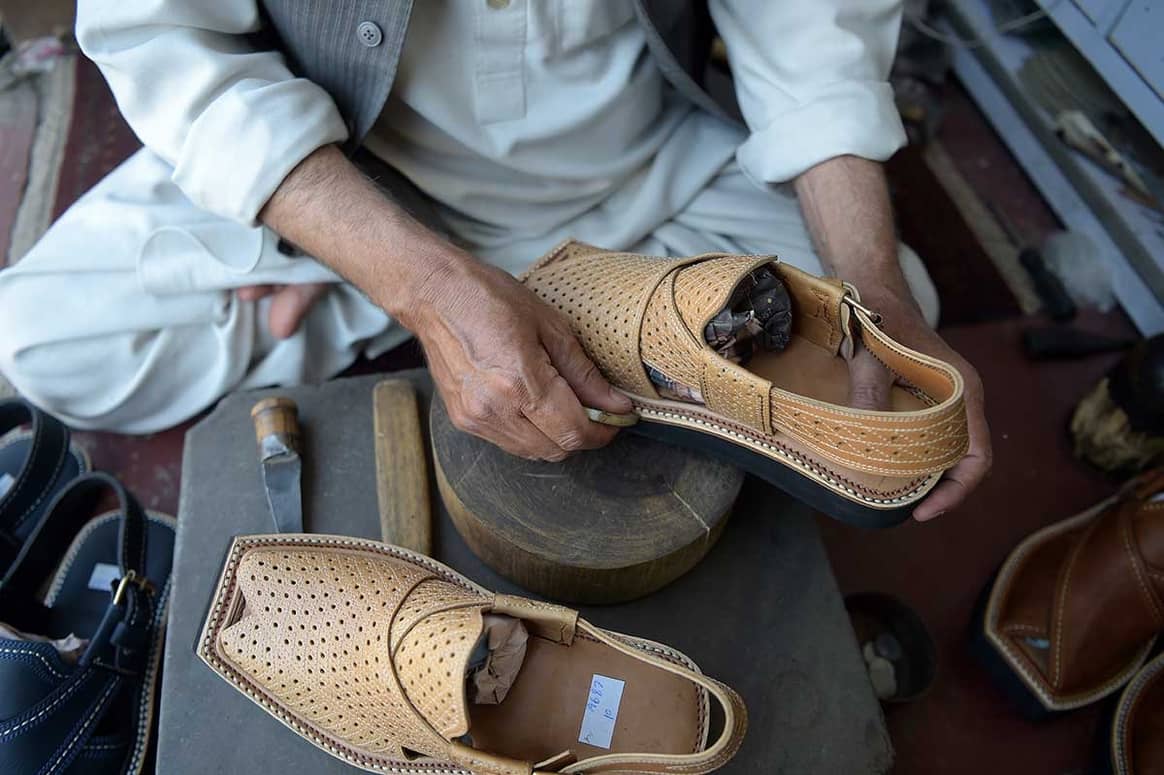 Pride and pique as Louboutin takes Pakistan chappal global