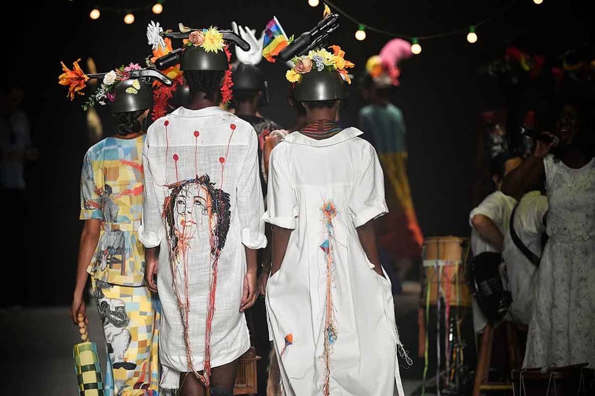 São Paulo Fashion Week ends on a low note following politically-charged shows