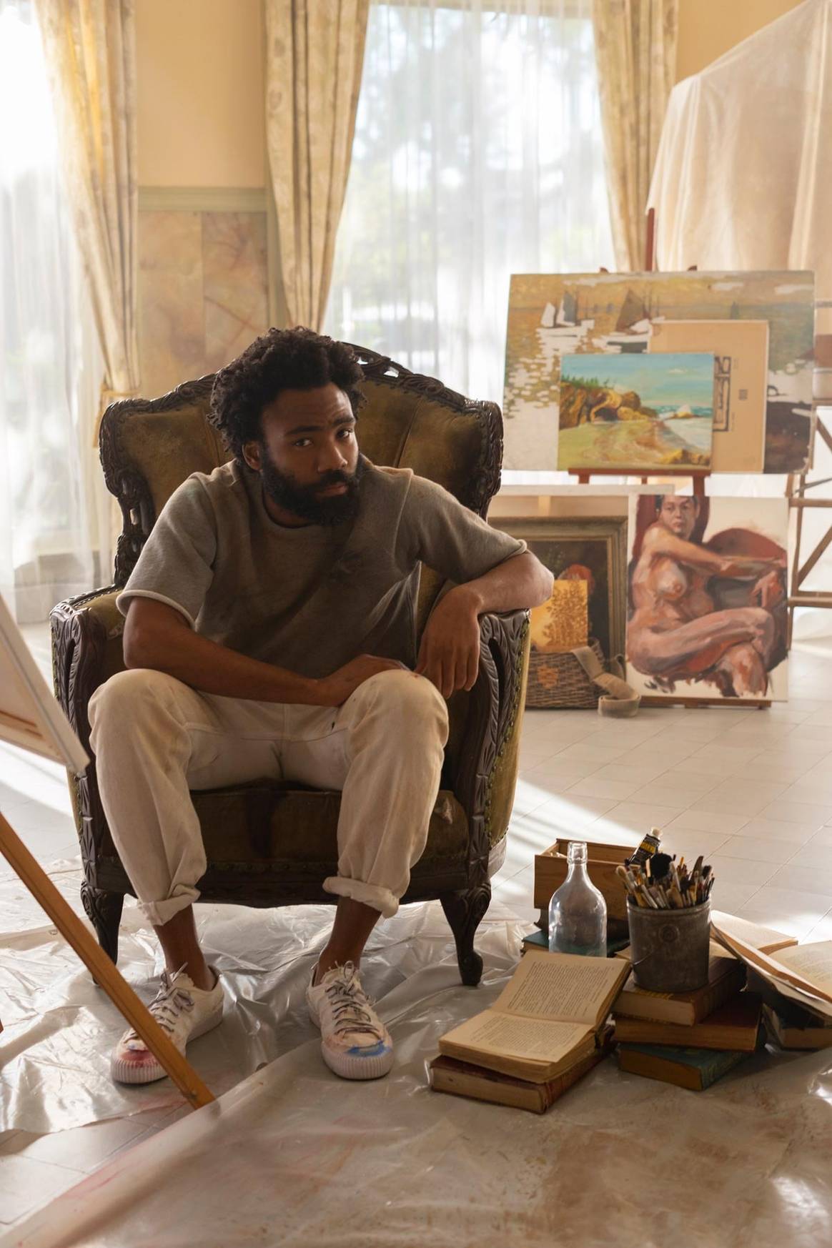 Adidas and Donald Glover launch partnership with film series