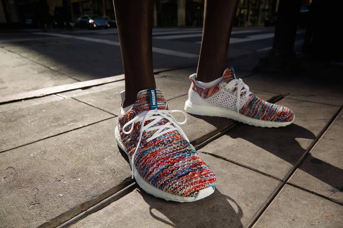 In pictures: Missoni launches collection with Adidas