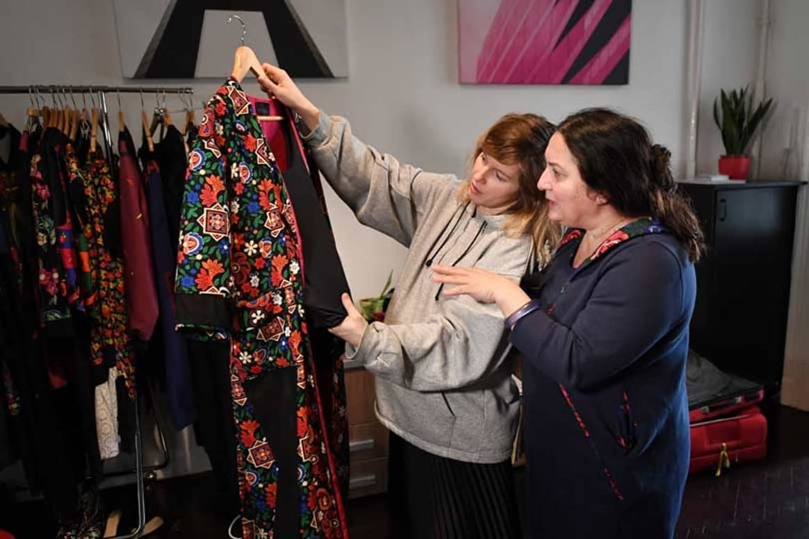 Hungarian Roma designer fights stereotypes with fashion