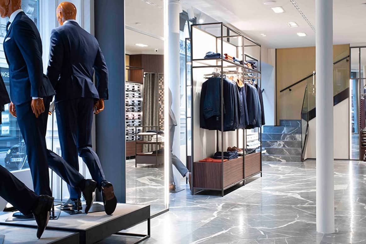 Boggi Milano ouvre une nouvelle boutique à Paris