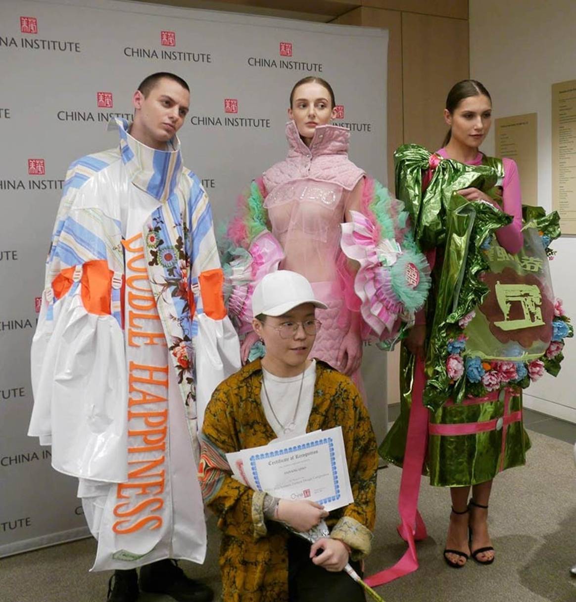 China Institute 2019 Fashion Competition presents next gen