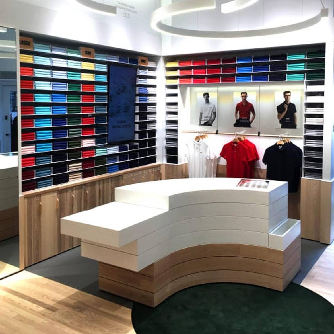 LACOSTE OPENT NIEUWE BOUTIQUE IN AMSTERDAM