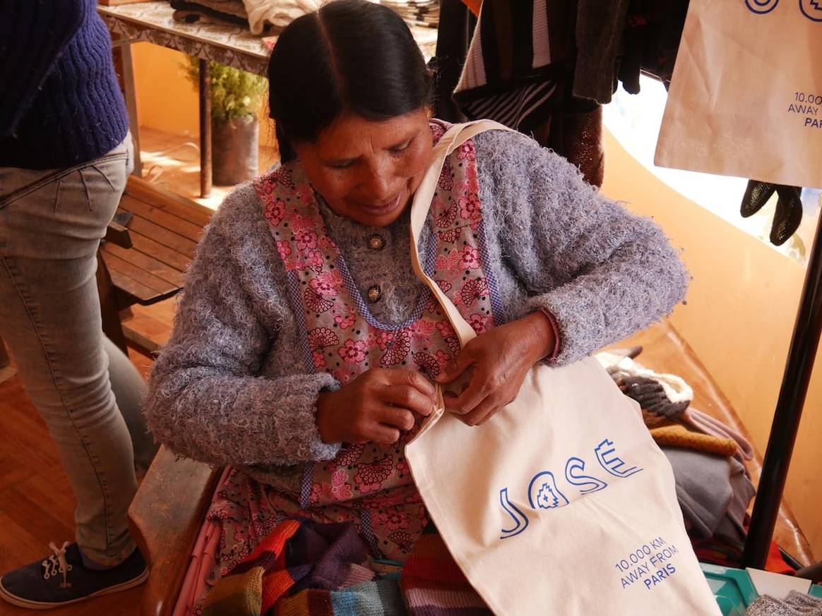 José où l'avenir de l'artisanat bolivien
