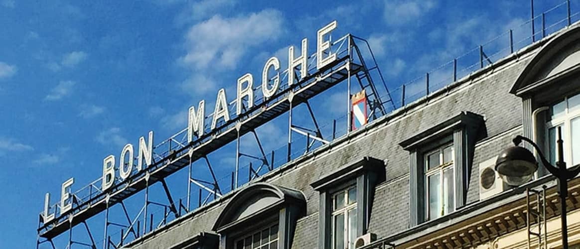 Marie-France Van Damme ouvre un pop-up store au Bon Marché