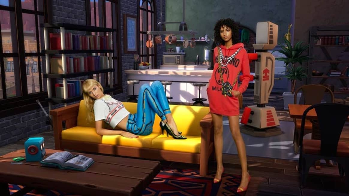 Moschino brengt The Sims collectie uit