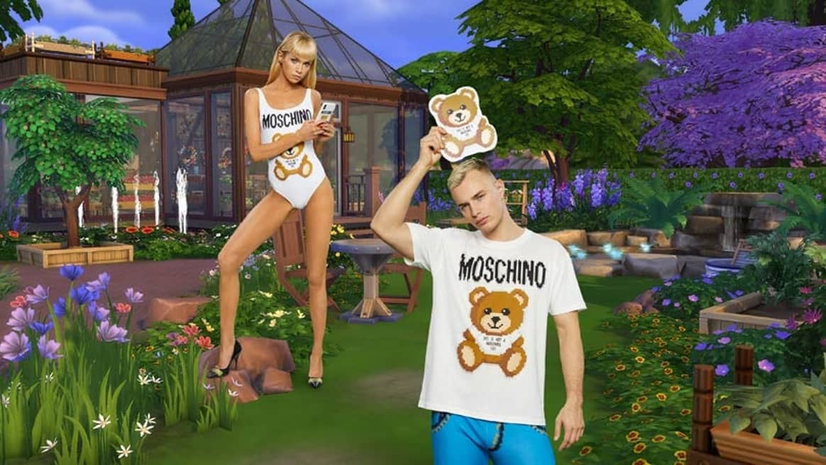In pictures: Moschino announces capsule collection inspired by The Sims