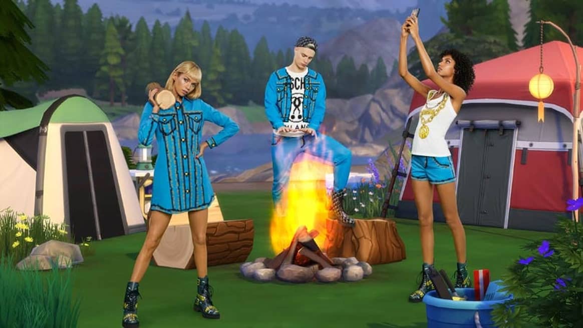 Moschino brengt The Sims collectie uit