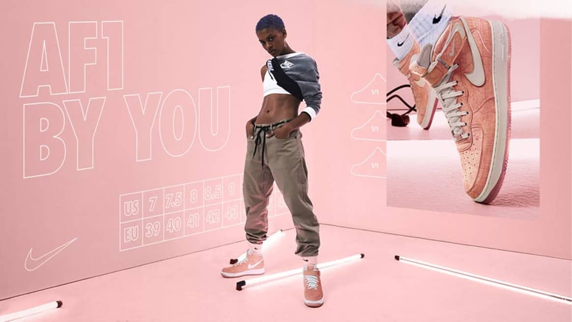 Nike ID rebrands as Nike By You