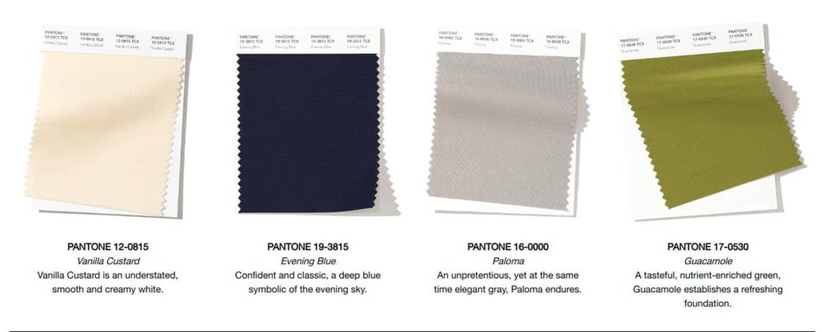 The consumer trends with Pantone colors retailers should know