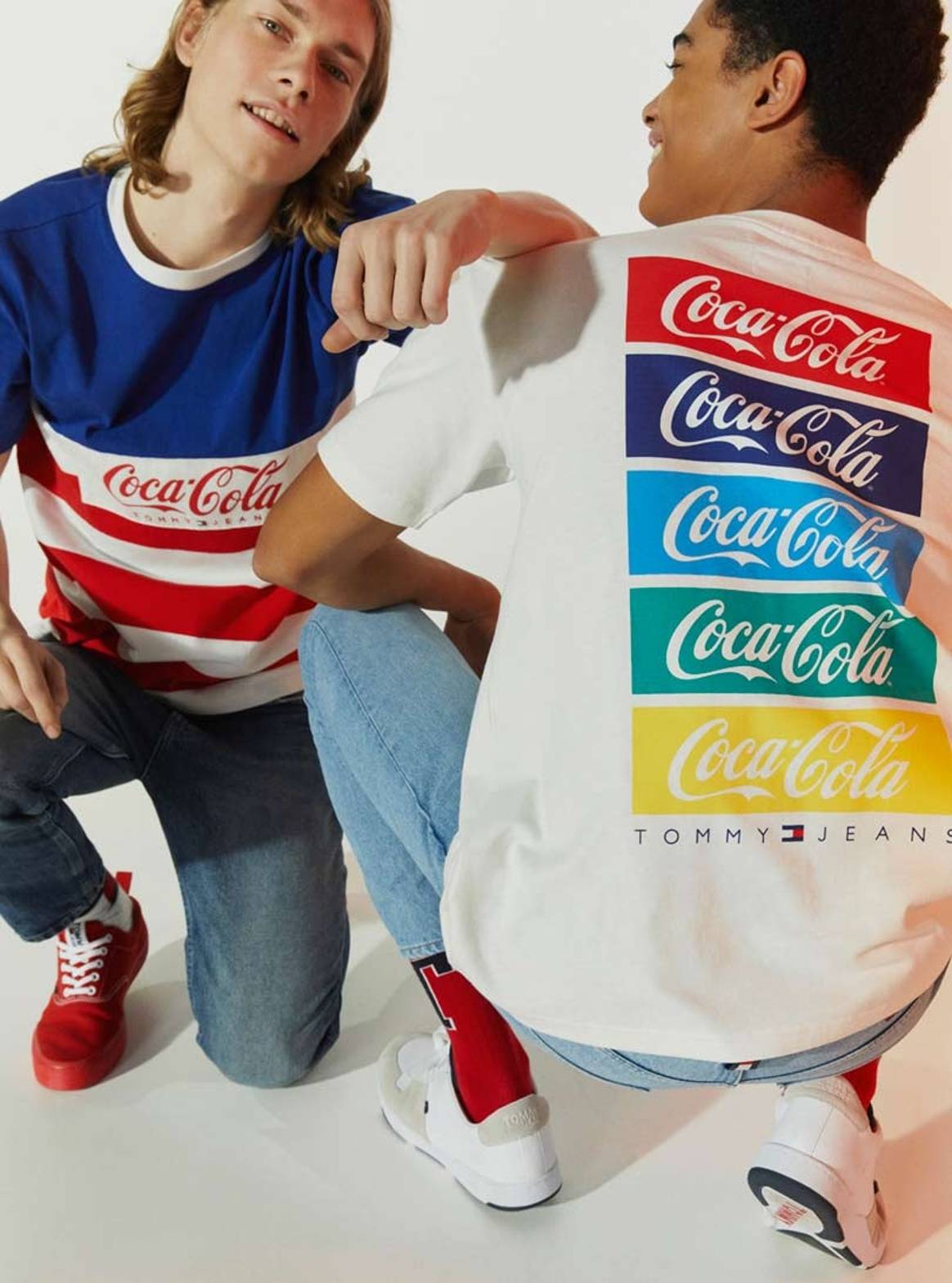 Oda a USA: Tommy reedita su colección Coca-Cola de 1986
