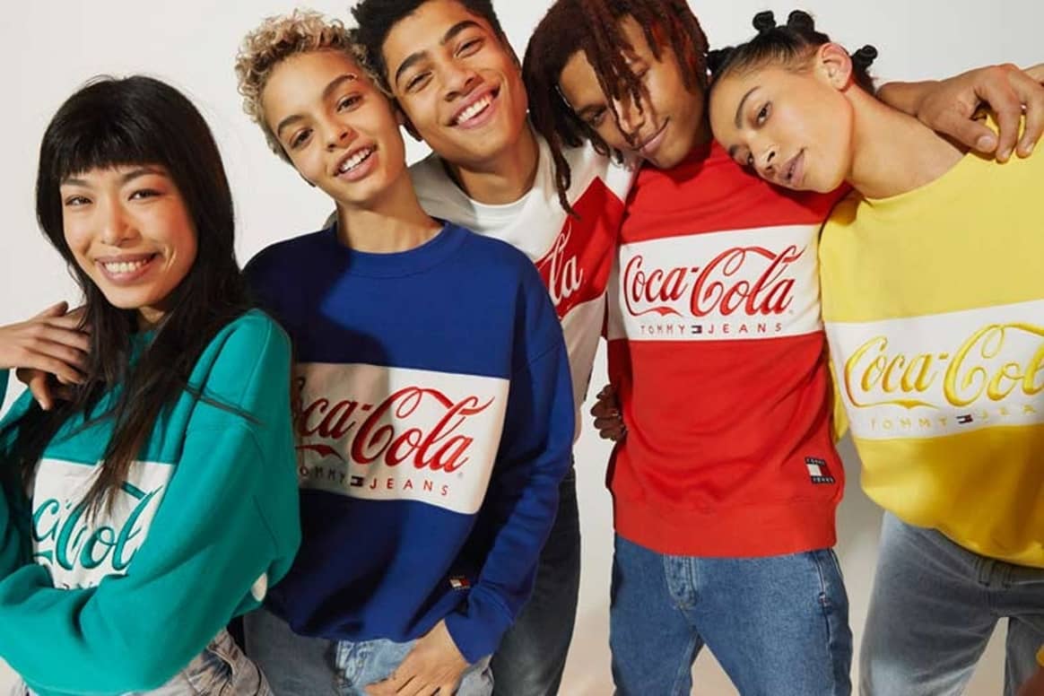 Oda a USA: Tommy reedita su colección Coca-Cola de 1986