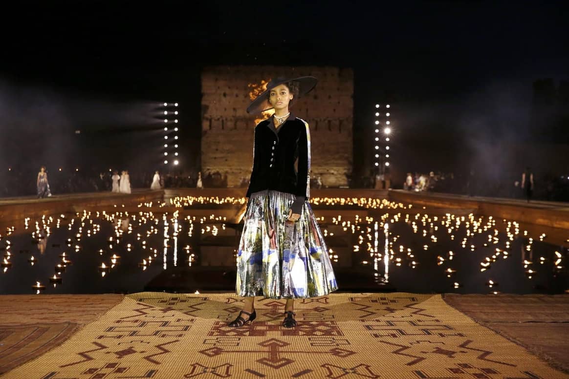 Un vent d'Afrique souffle sur le défilé croisière de Dior à Marrakech
