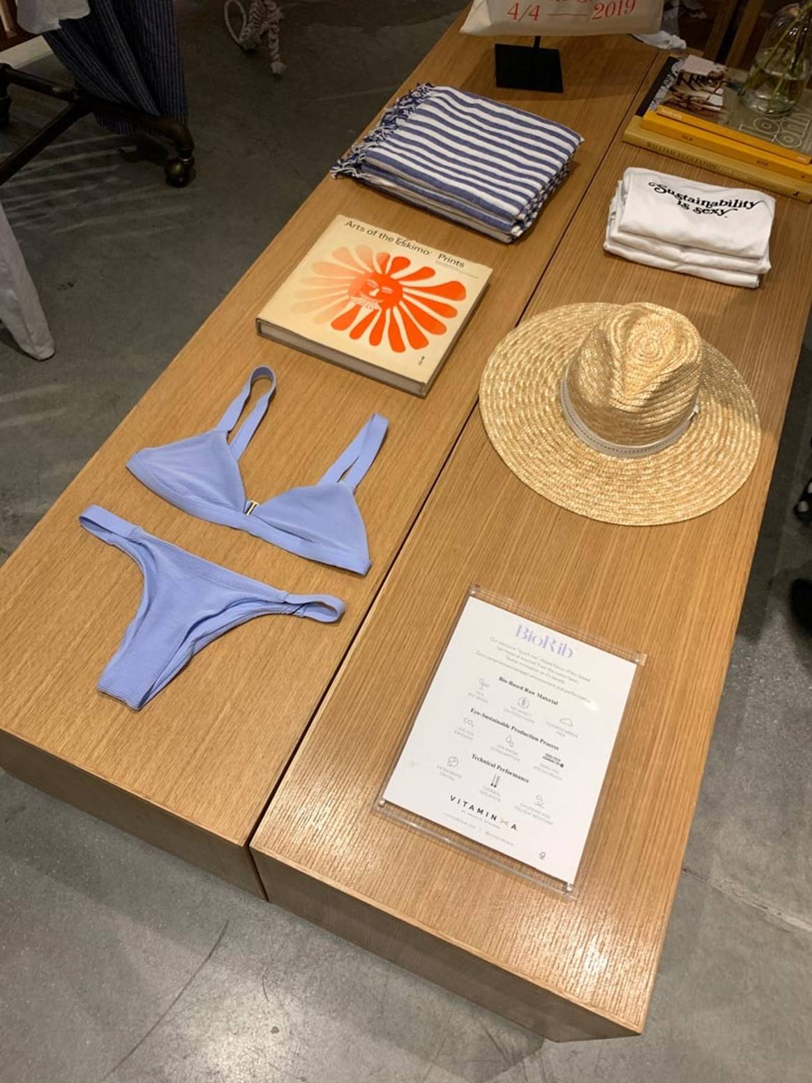 Fred Segal celebrates pop-up and collab with Vitamin A Swimwear